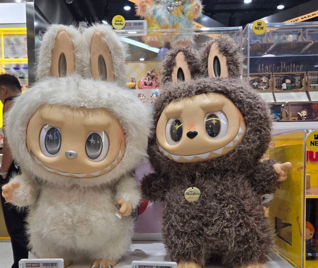 新品未開封　LABUBU ZIMOMO ANGEL IN CLOUDS