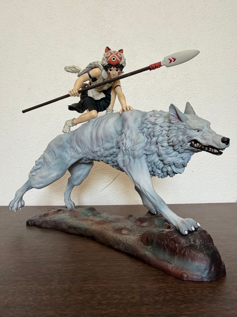 【貴重・もののけ姫 】サン&犬神 コミニカ メモリアルコレクション フィギュア