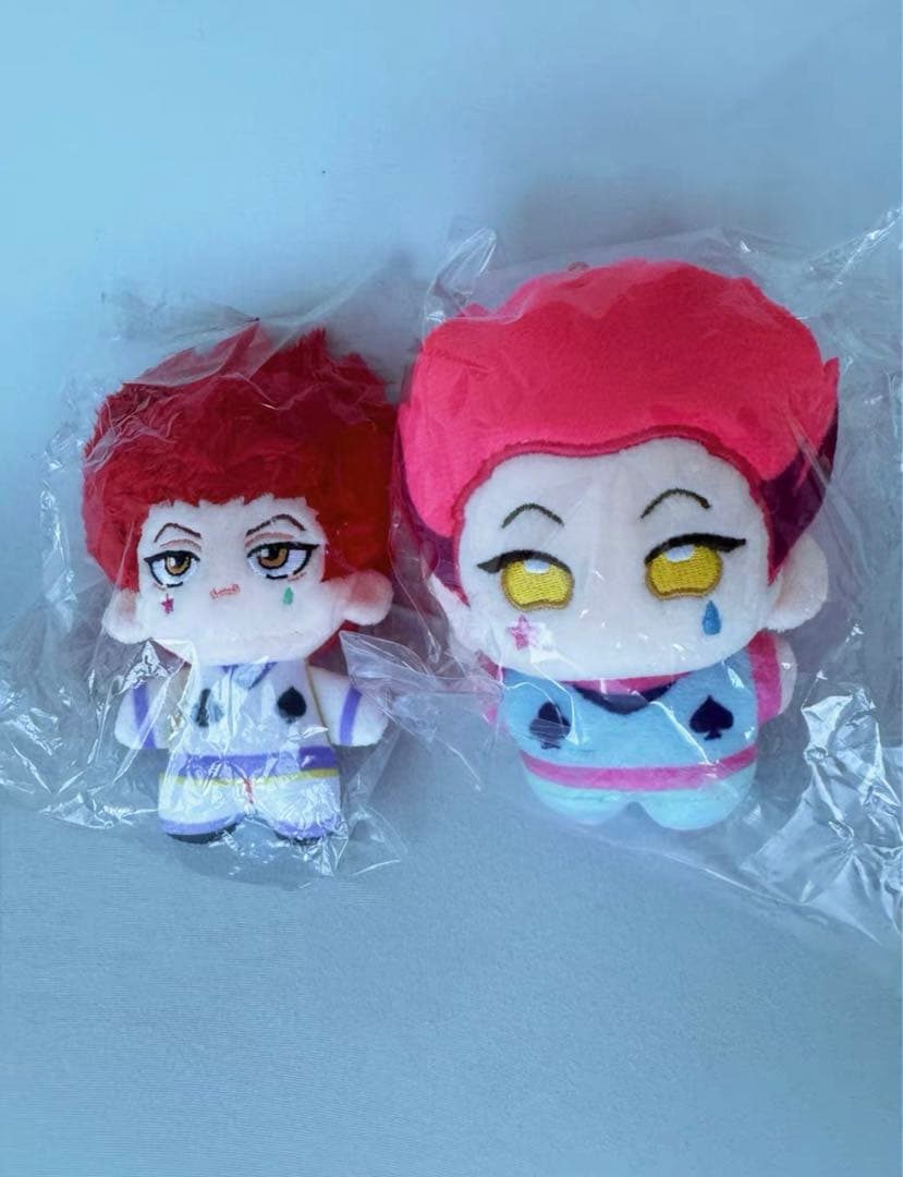 ☆【激レア 限定1点ずつ】HUNTER × HUNTER 10cm ぬいぐるみ