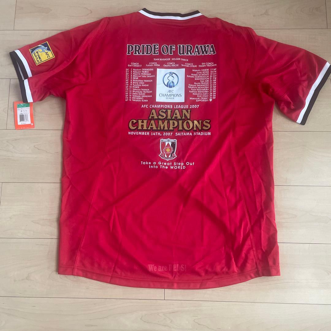 m*1様 浦和レッズ ACL 初優勝　2007 XL NIKE ユニフォーム