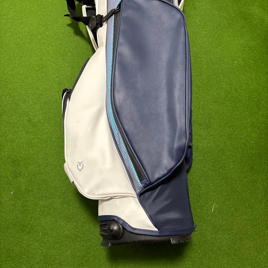 vessel ベゼル軽量スタンド式キャディーバッグ