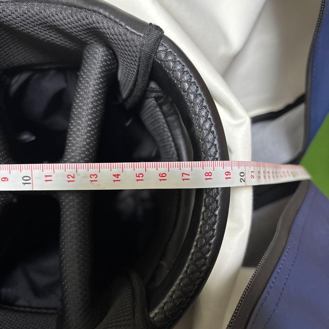 vessel ベゼル軽量スタンド式キャディーバッグ