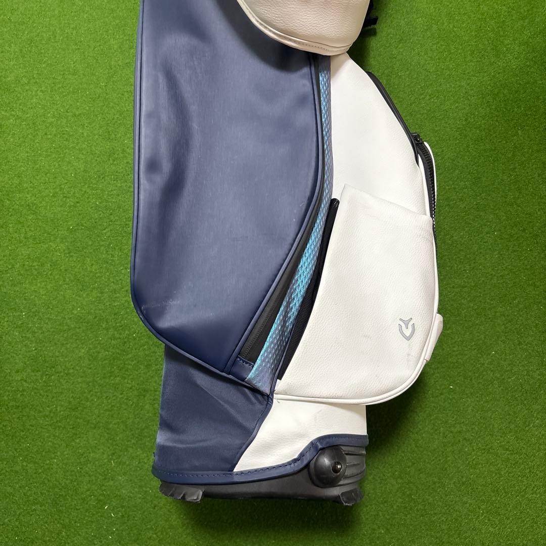 vessel ベゼル軽量スタンド式キャディーバッグ