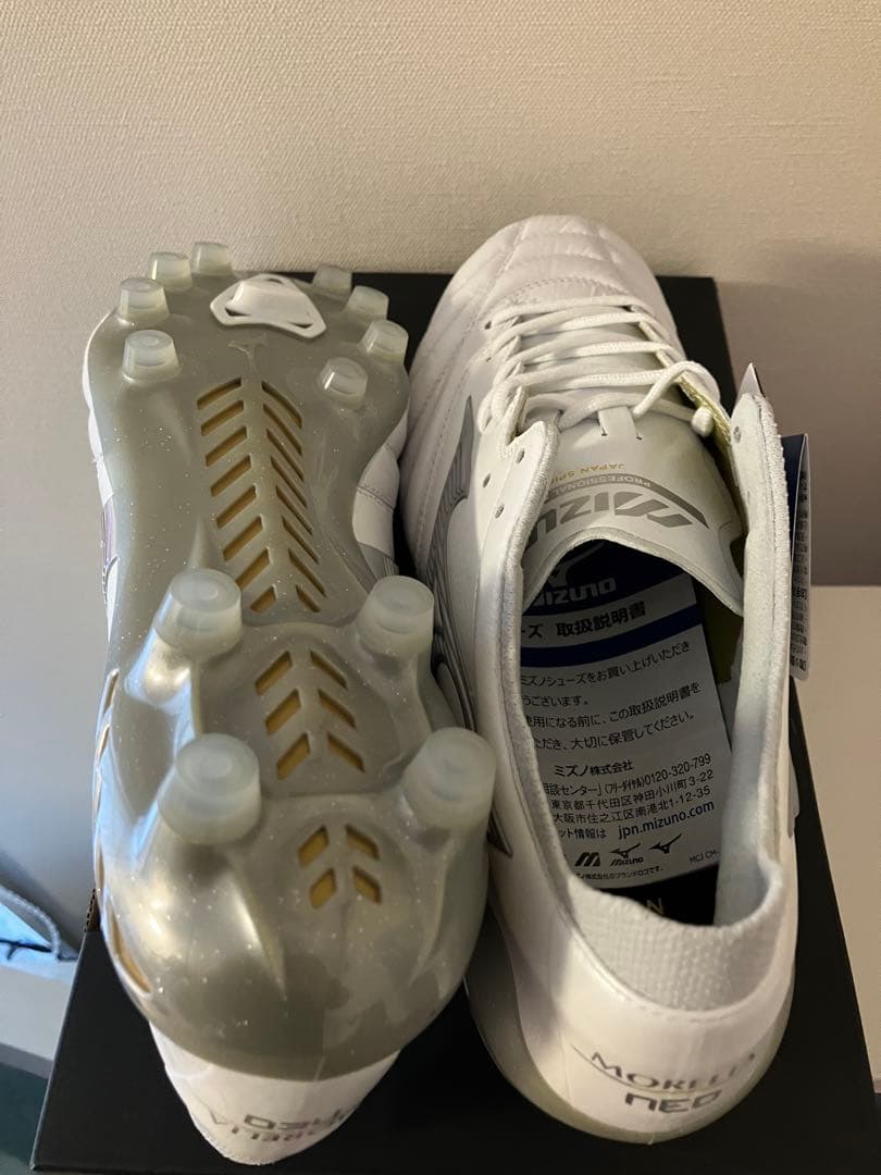 ミズノ サッカースパイク モレリアネオ3 ジャパン 26.5