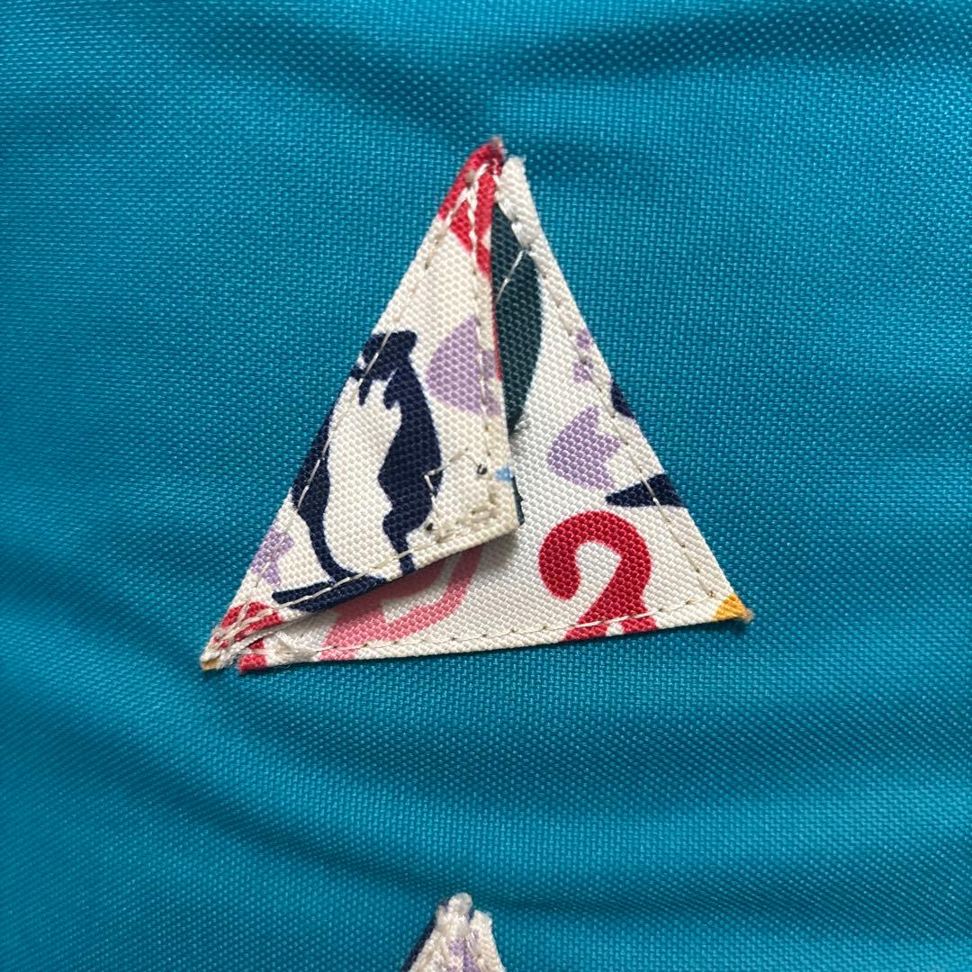 CHUMS エレキベースケース ギグバッグ 水色