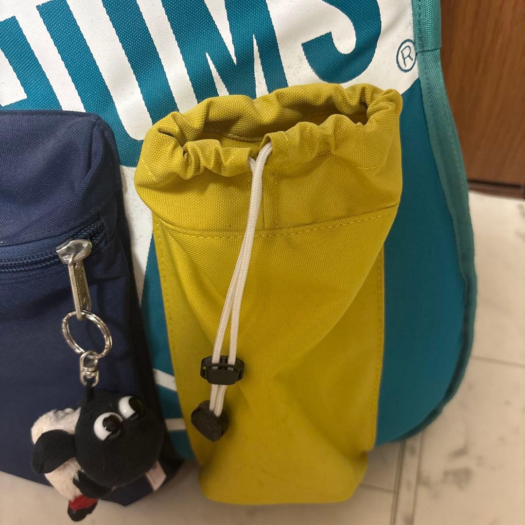 CHUMS エレキベースケース ギグバッグ 水色