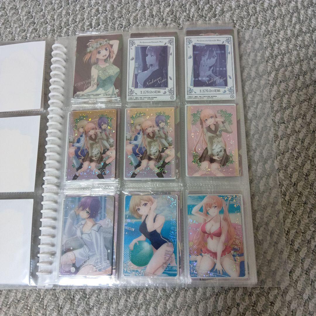 ウエハースカード５等分の花嫁ドラクエ鋼の錬金術師アニメノンジャンルまとめ売り大量