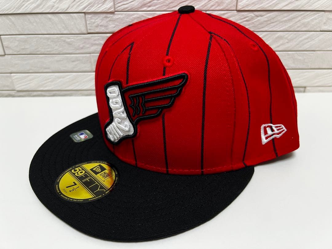 レア日本未発売 ニューエラ シカゴホワイトソックス シティコネクト7 1/2