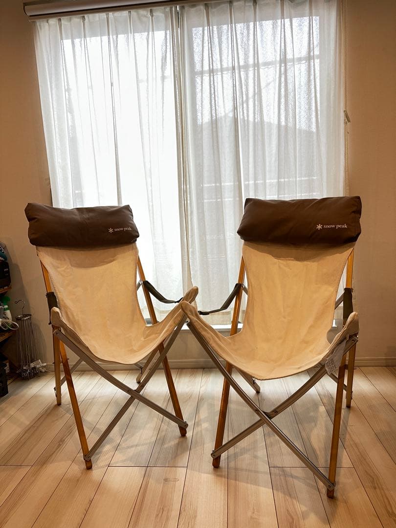  peak Take!チェア　ロング　2セット