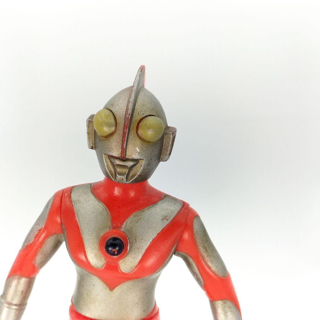 【当時物】ポピー ウルトラマン キングザウルスシリーズ ソフビ 70年代 足型