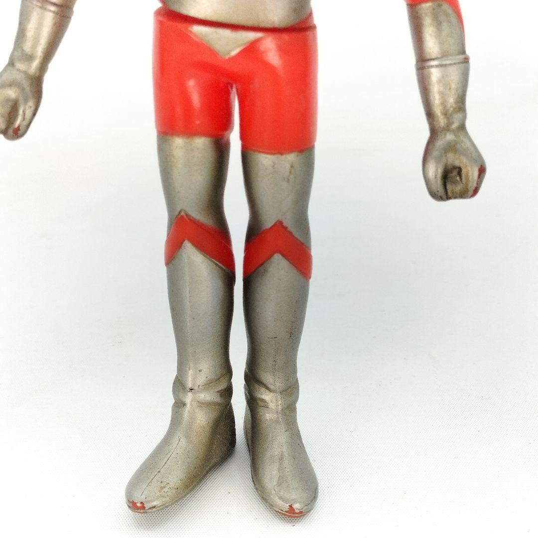 【当時物】ポピー ウルトラマン キングザウルスシリーズ ソフビ 70年代 足型