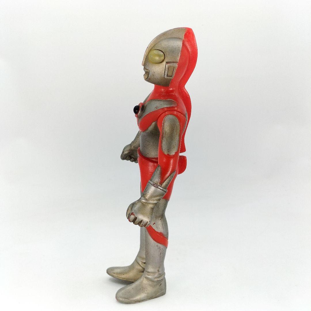 【当時物】ポピー ウルトラマン キングザウルスシリーズ ソフビ 70年代 足型