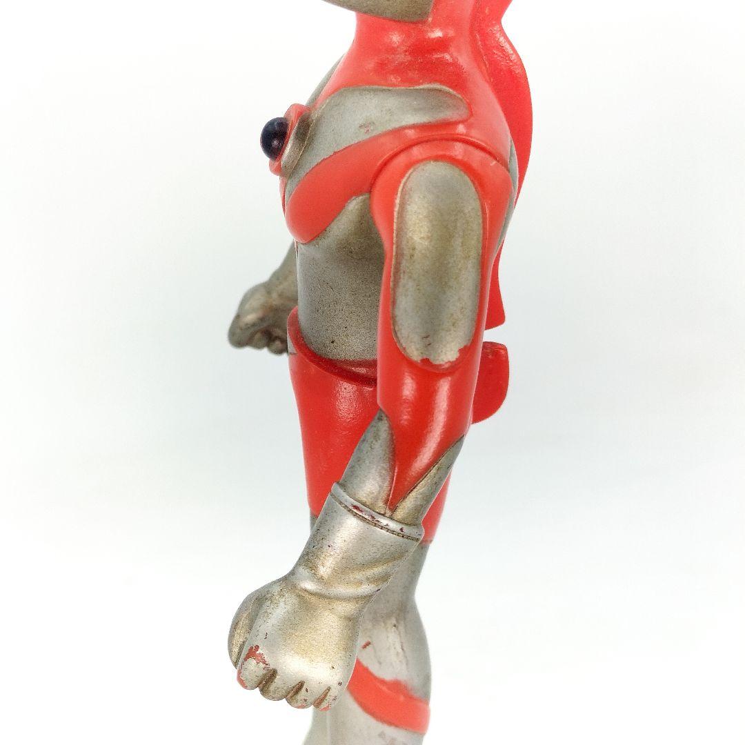 【当時物】ポピー ウルトラマン キングザウルスシリーズ ソフビ 70年代 足型