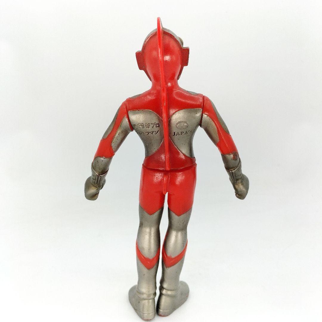 【当時物】ポピー ウルトラマン キングザウルスシリーズ ソフビ 70年代 足型