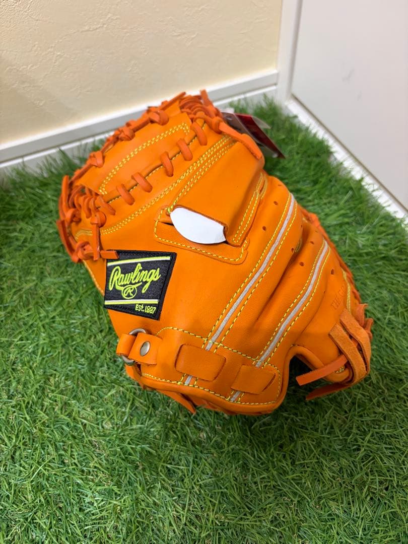 ローリングス 軟式 少年 左 キャッチャー ミット GJ3R92AFS