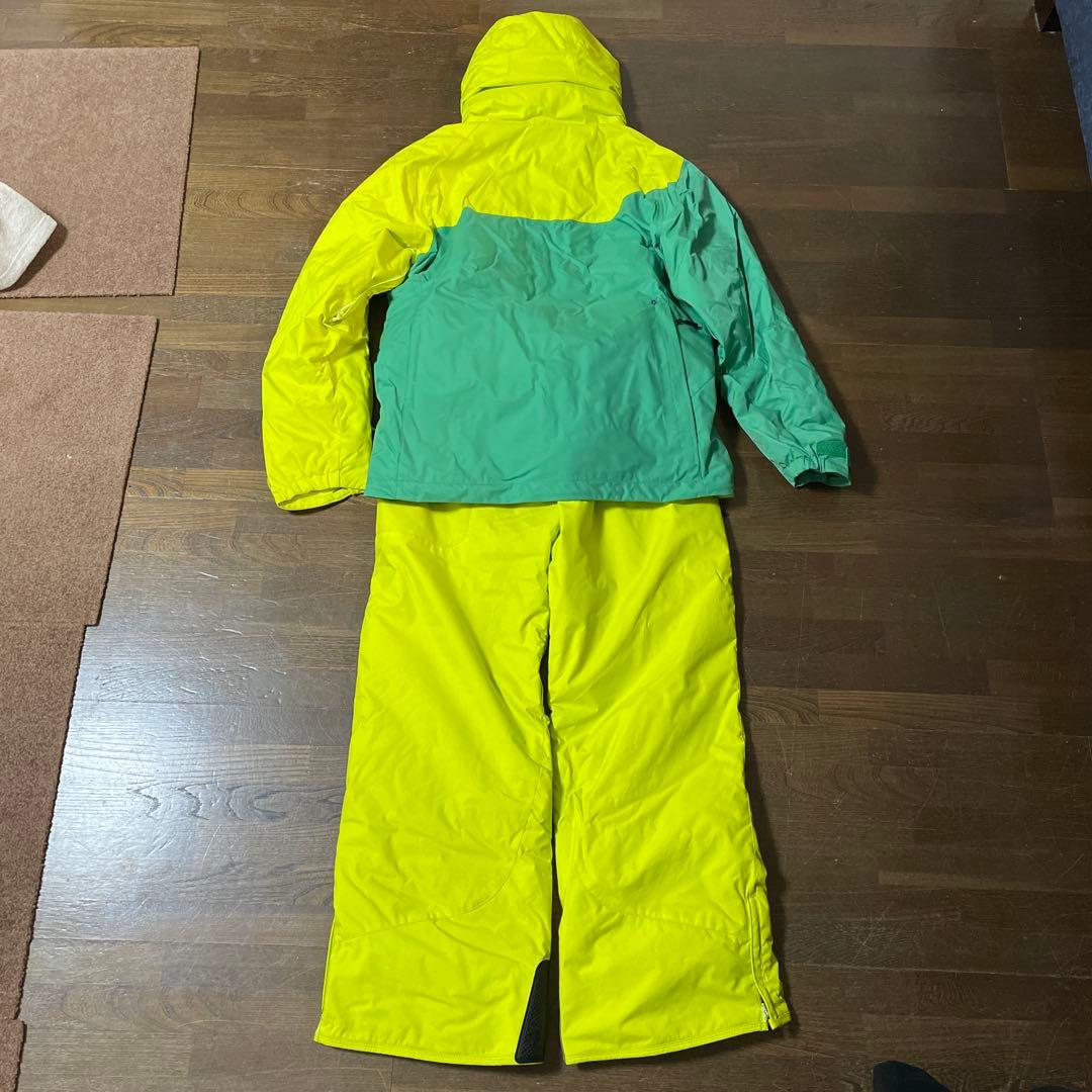 デサント　スキーウェア上下セット（ジャケット＆パンツ）　Lサイズ