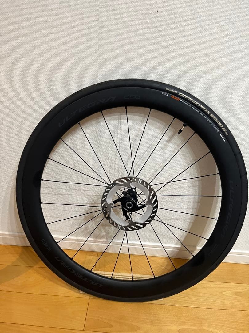 ULTEGRA WH-R8170-C50-TL DISC ホイール