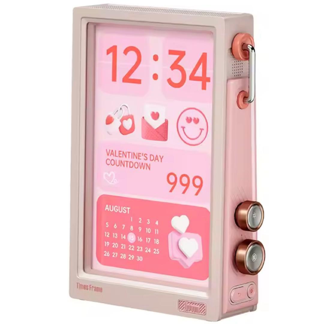 【即日配送】Divoom Times Frame スマートフォトフレーム