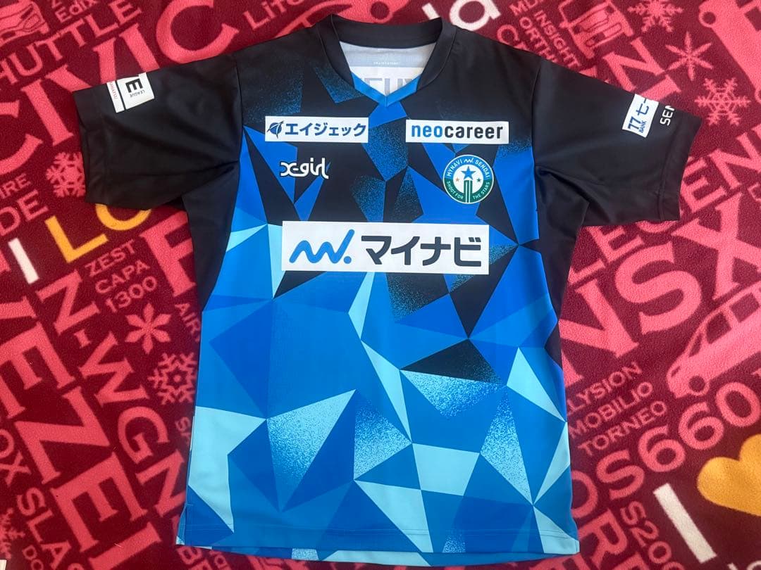 マイナビ仙台レディース 2024-25 オーセンティックユニフォームFP 1st