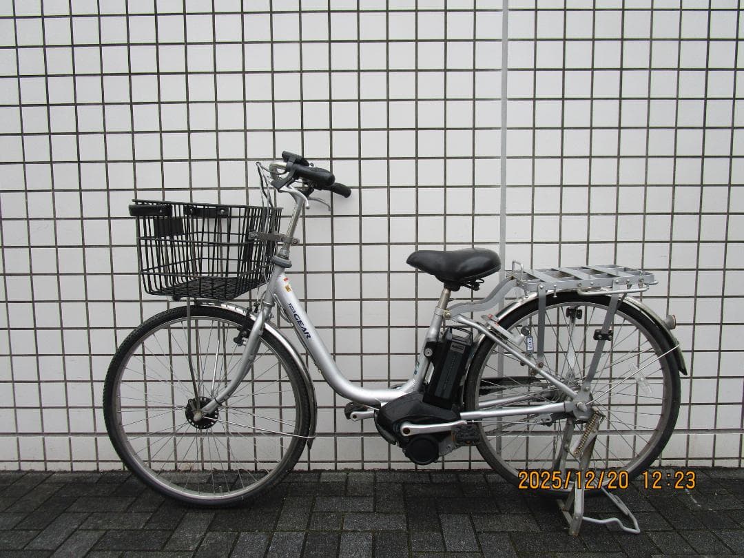 送料込！ ヤマハ・PAS GEAR-U(２０１６年)２６型(１２.８Ah)