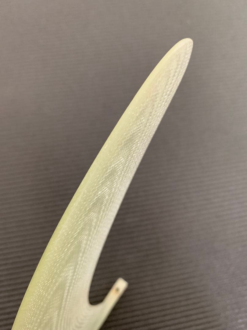 TRUE AMES L-FLEX 9.5\" W リドル ボラン フィン