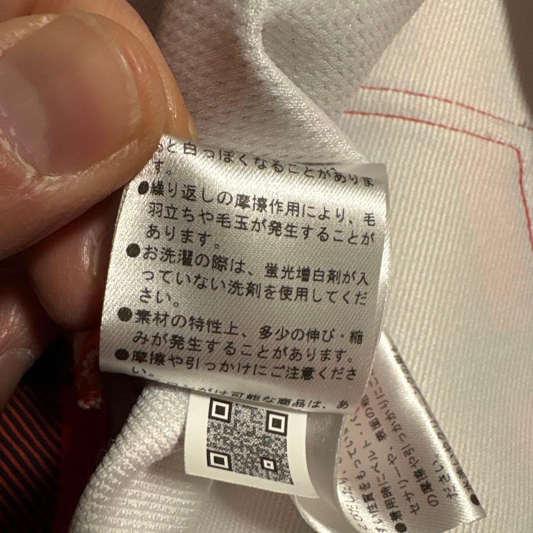 【希少】ジャックバニー 赤黒 チェック パンツ サイズ6