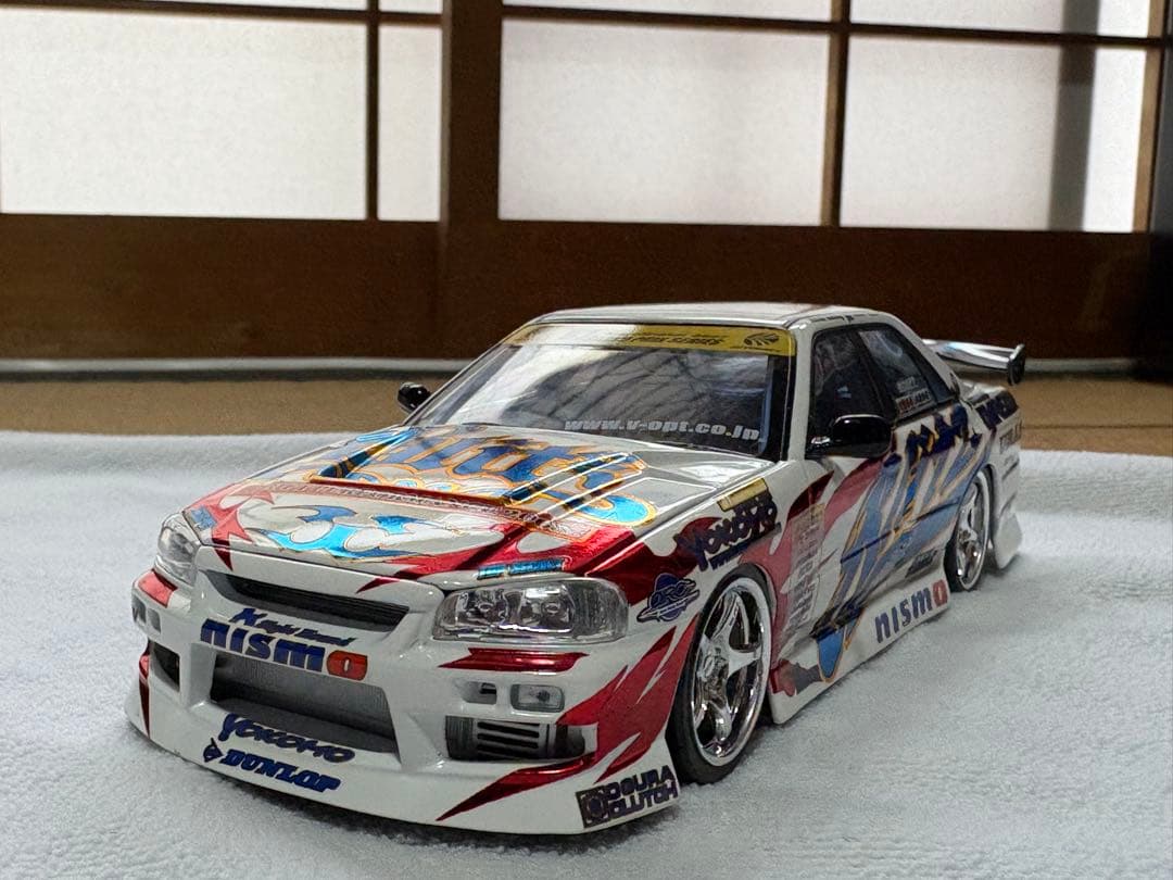 がーさん　BLITZ D1 スカイライン ER34