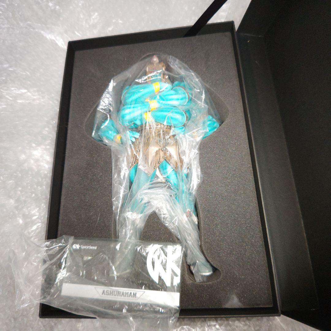 キン肉マン　スパイスシード　アシュラマン　フィギュア