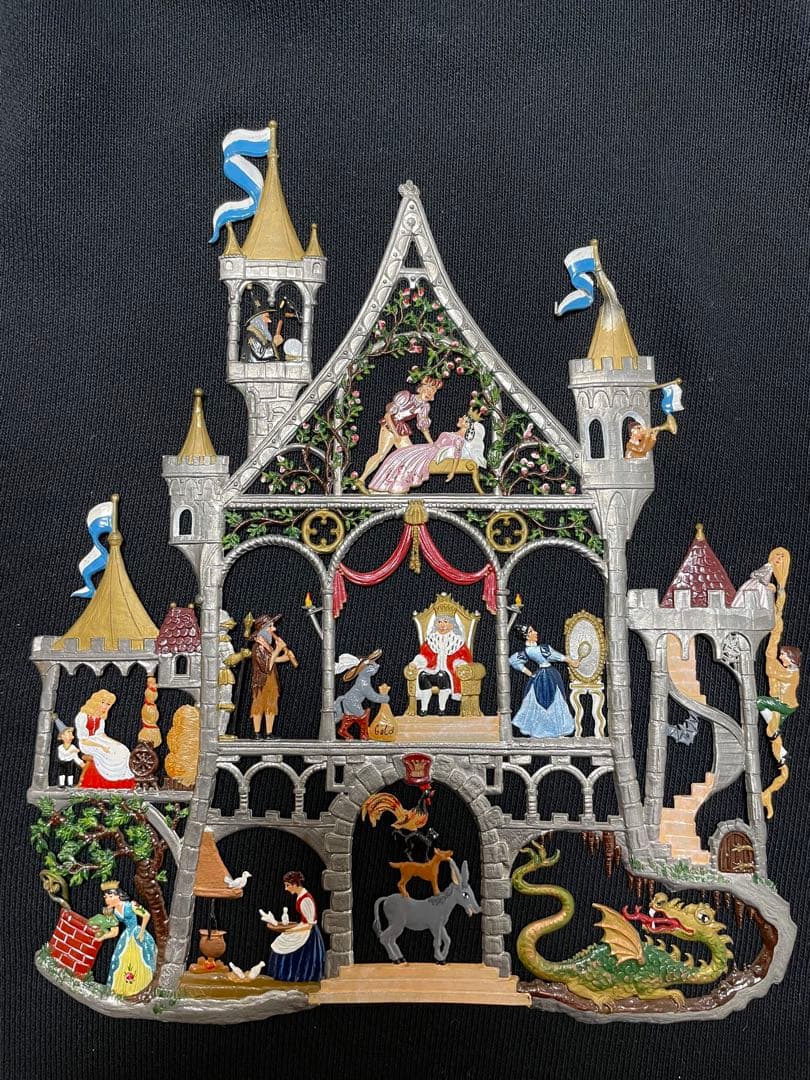 Wilhelm Schweizer 錫飾り アンデルセン童話