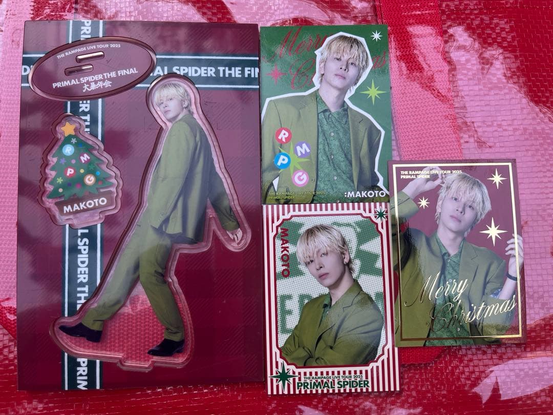 ランペ 長谷川慎　アクスタ　フォトカ　シクレ