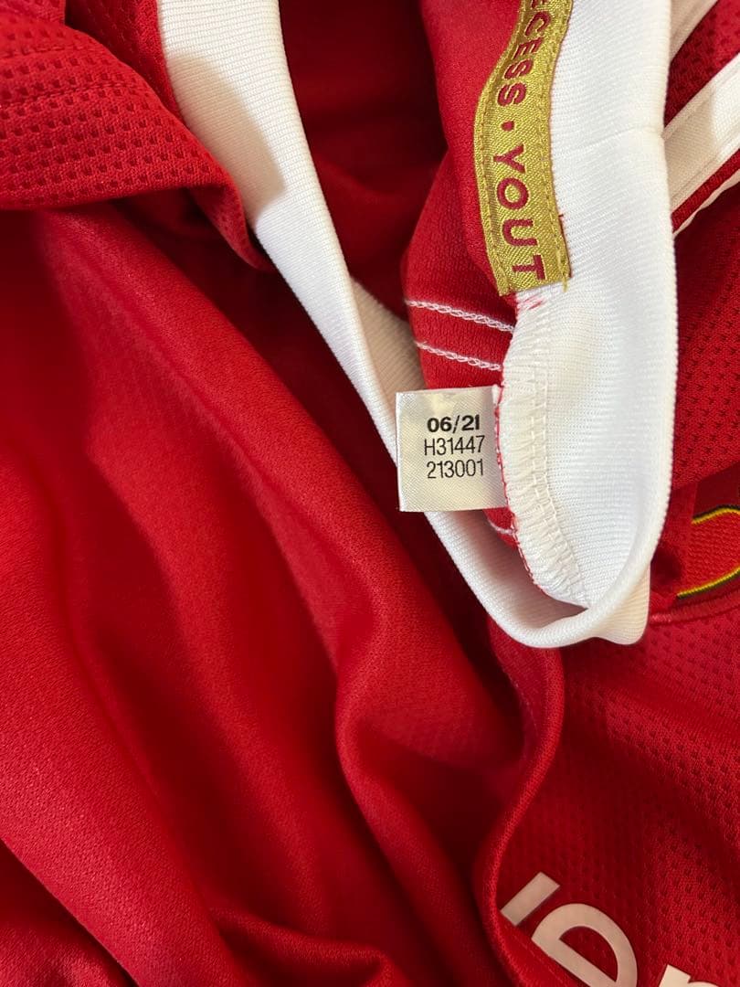 マンチェスターユナイテッド 21-22 ブルーノ・フェルナンデス