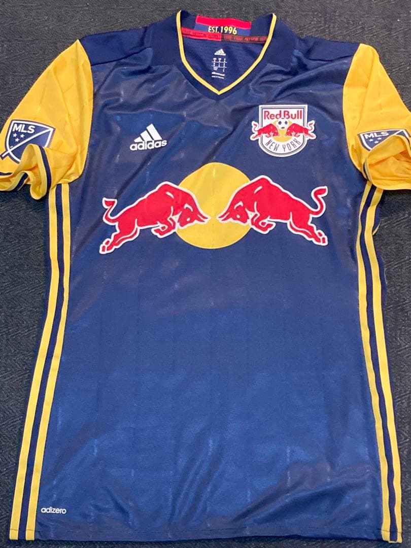 サッカーユニフォーム ニューヨークレッドブルズ