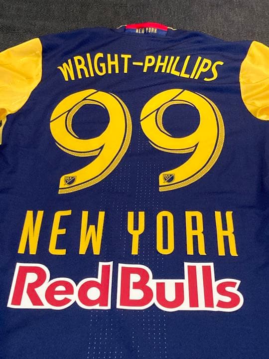 サッカーユニフォーム ニューヨークレッドブルズ