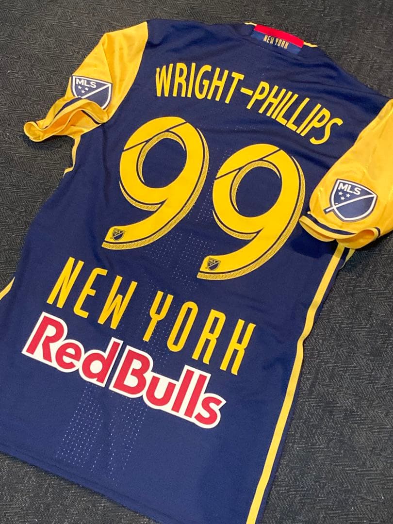 サッカーユニフォーム ニューヨークレッドブルズ