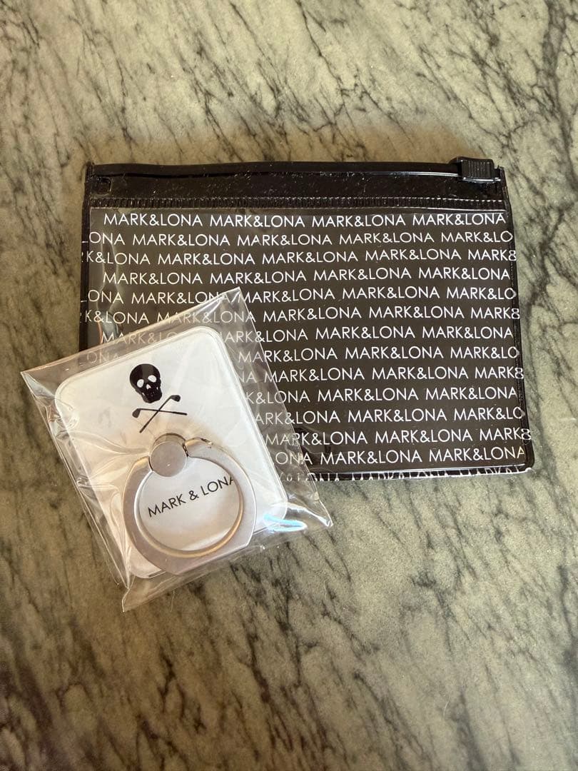 MARK & LONA 携帯リングホルダー♡レア