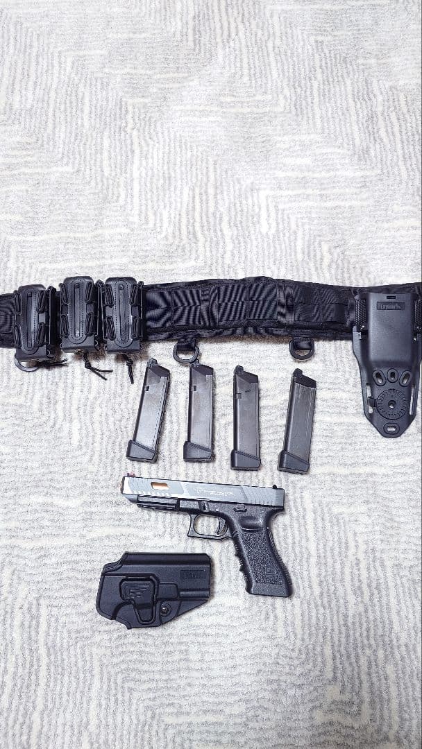 東京マルイ GLOCK17 カスタム セット