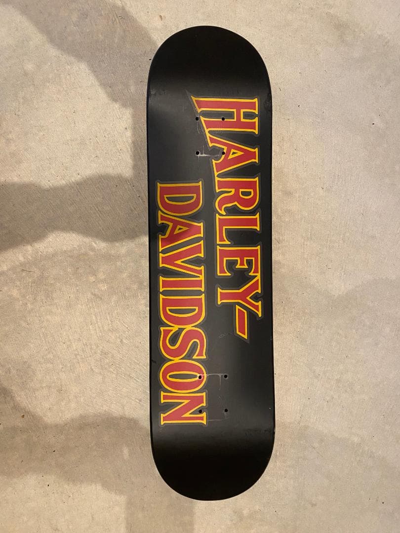 HARLEY-DAVIDSON スケートボードデッキ