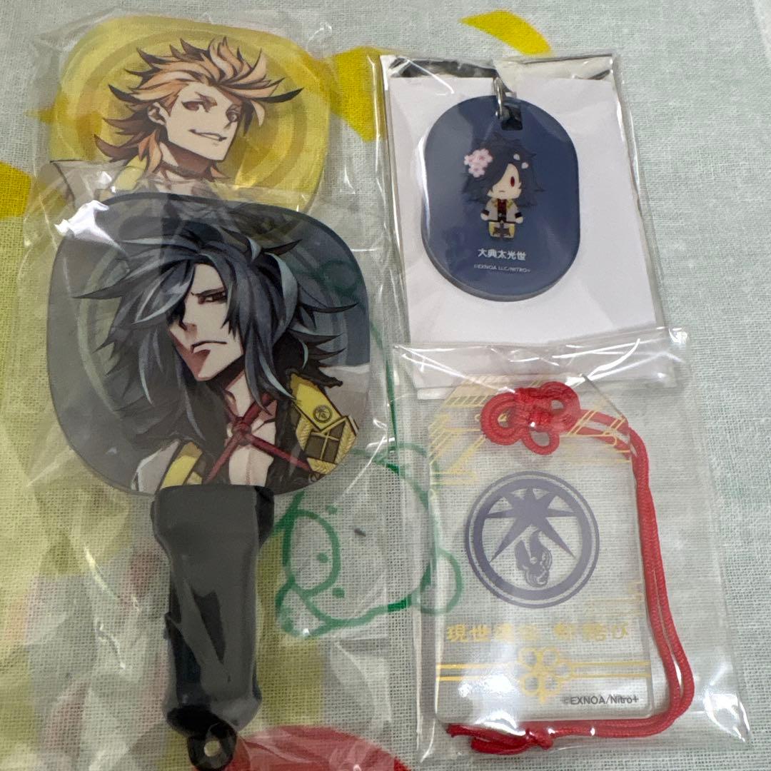 刀剣乱舞 お守り風アクリル 大典太光世