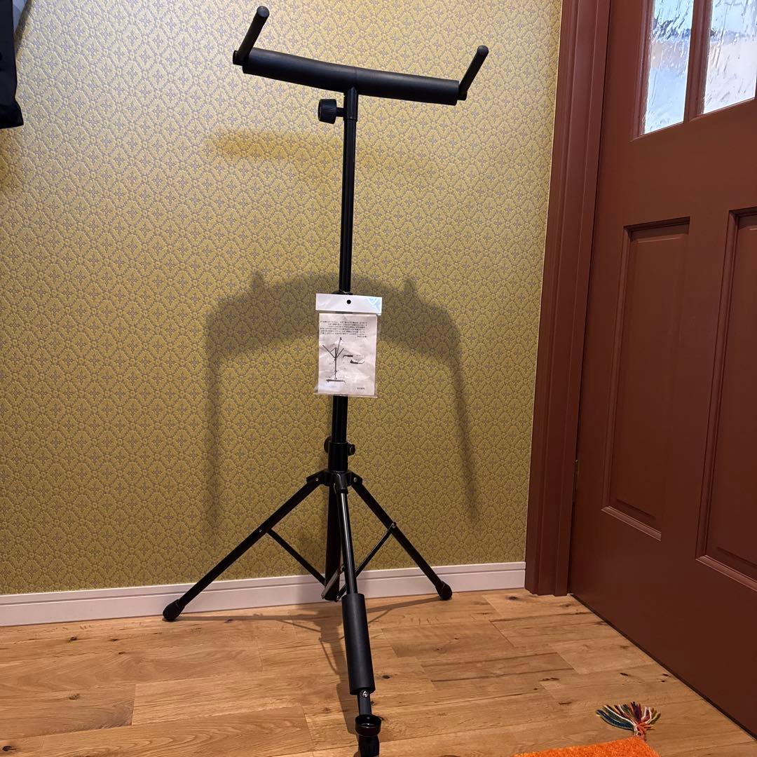 美品 荒井貿易 ARIA C/B-ST-50 チェロ コントラバス用スタンド