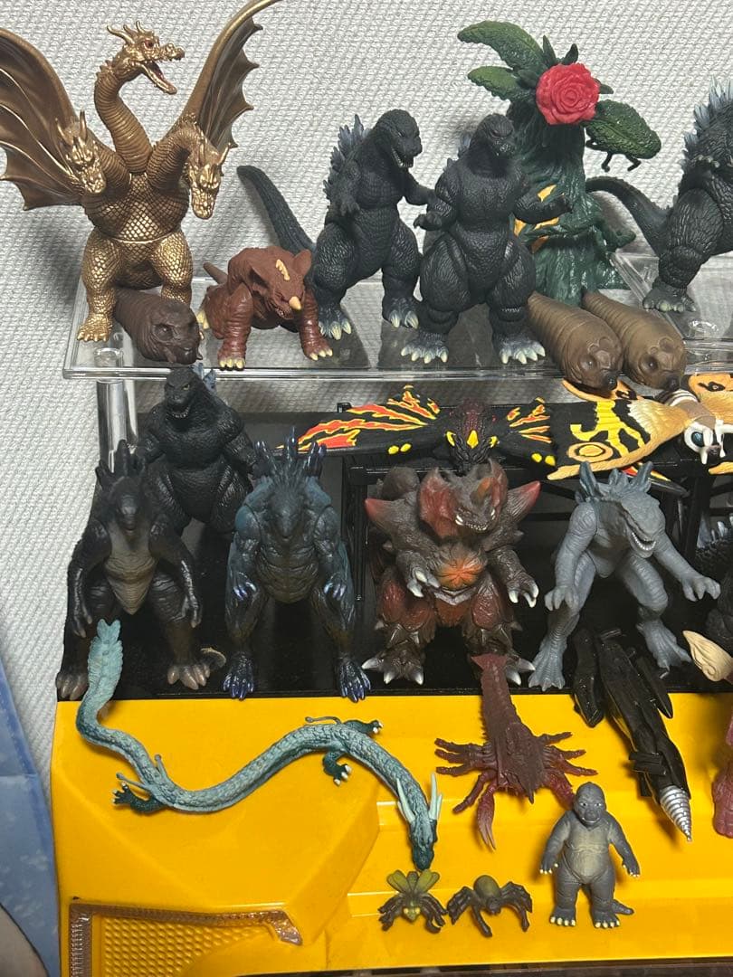 ゴジラミニソフビ　ミニバトルG ゴジラ真撃大全　まとめ