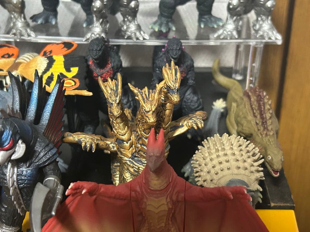 ゴジラミニソフビ　ミニバトルG ゴジラ真撃大全　まとめ