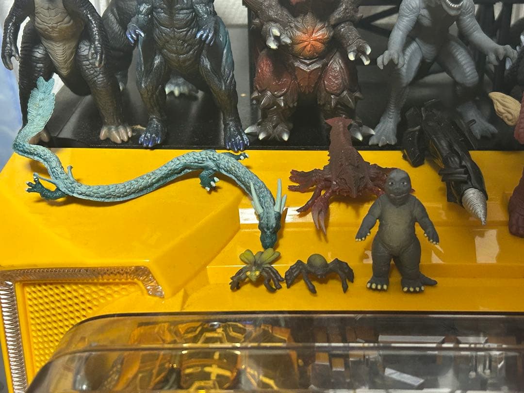 ゴジラミニソフビ　ミニバトルG ゴジラ真撃大全　まとめ