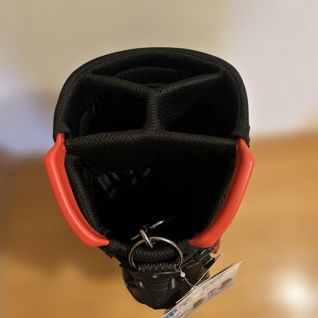 【新品未使用】スリクソン　キャディーバック　フード有GGC-S166