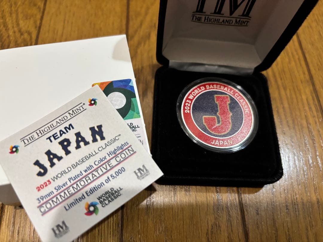 新品　公式ライセンス品　WBC 2023 日本チーム　記念5,000個限定