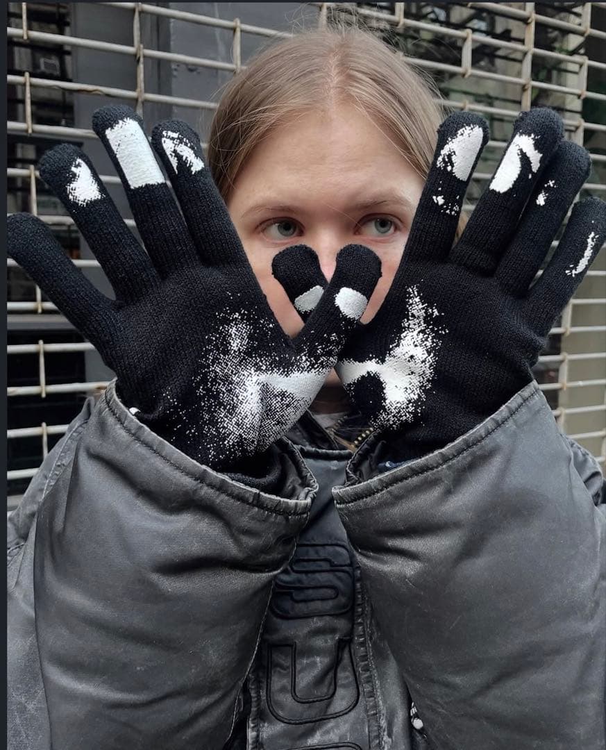 ec melodi sterteam homies network 黒 手袋