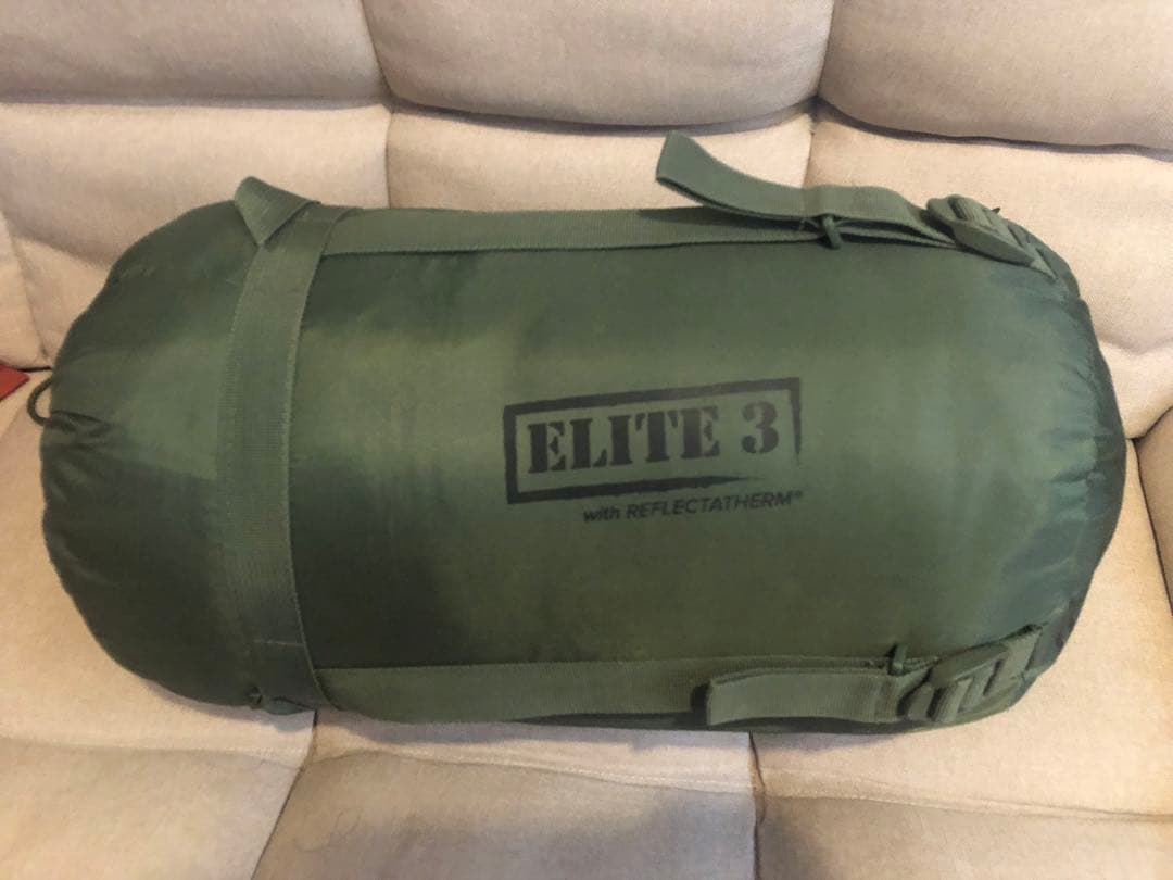 Snugpak Elite 3 寝袋・シュラフ
