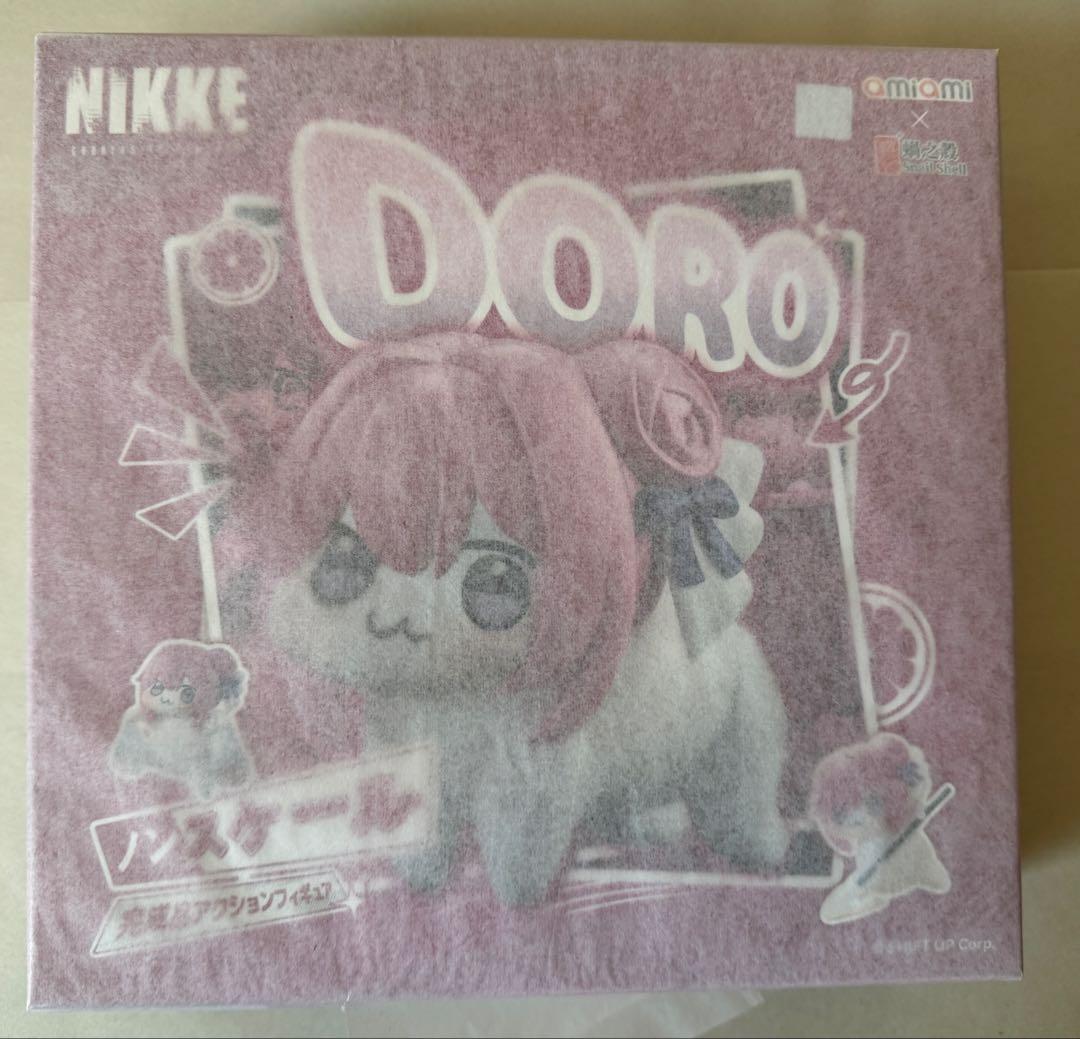 あみあみ×蝸之殼 勝利の女神：NIKKE DORO アクションフィギュア
