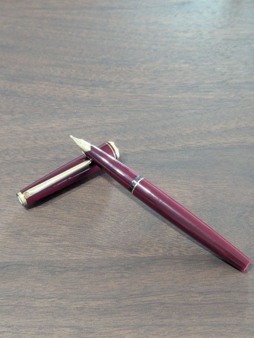 モンブラン No.221 万年筆　ボルドー