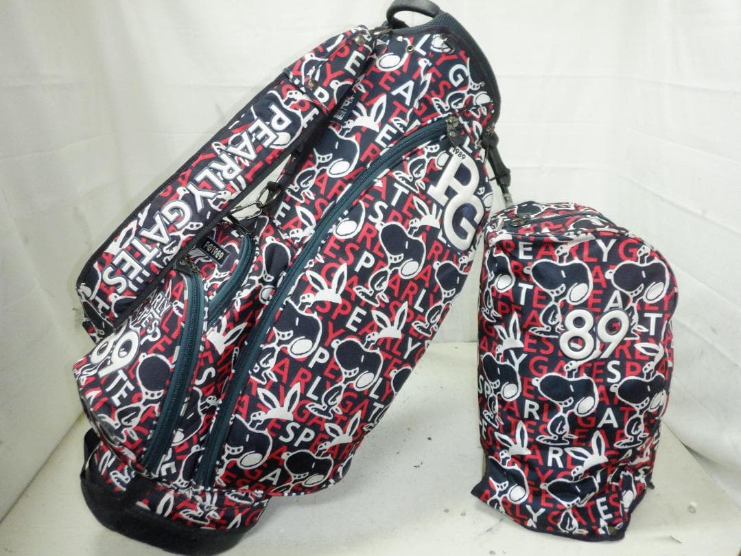 PEARLY GATES★スヌーピーコラボ★パーリーゲイツ★9.0型★スタンド