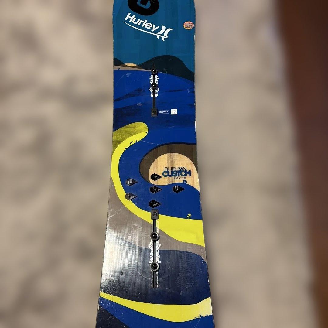 BURTON CUSTOM SMALLS 140　flying-V